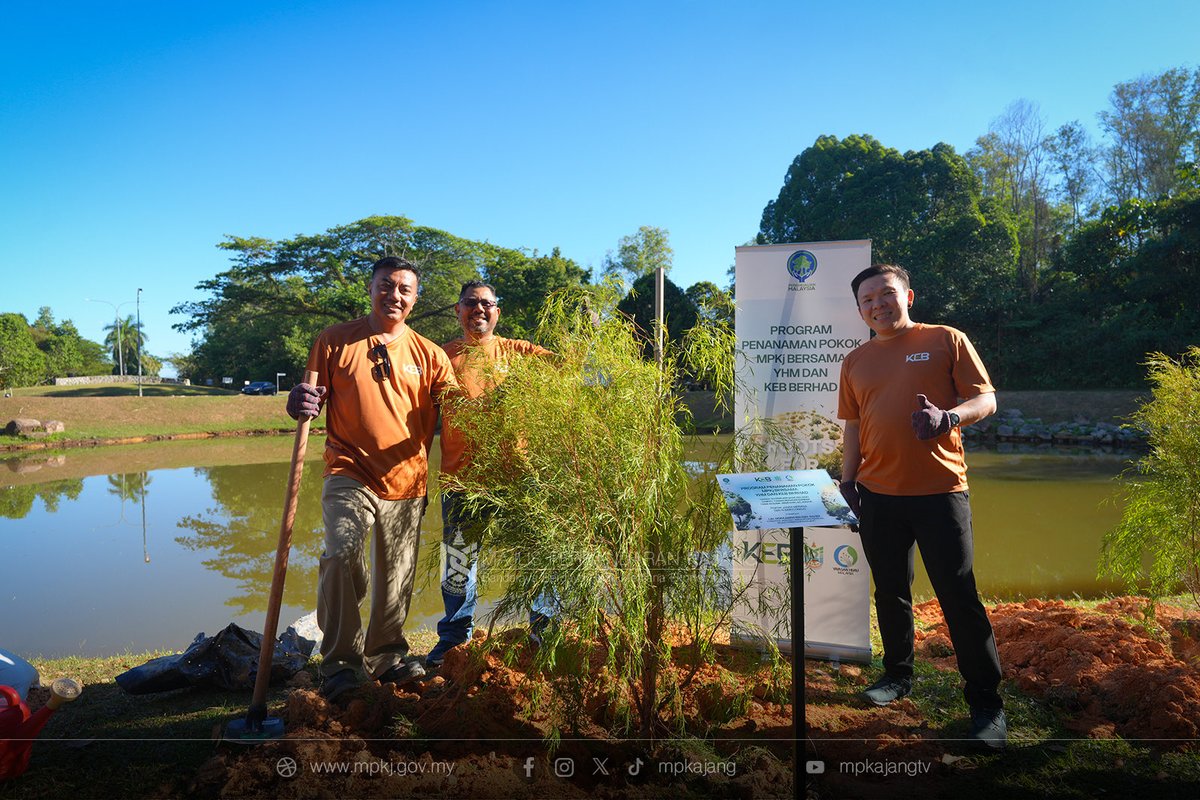 Majlis Perbandaran Kajang tweet media