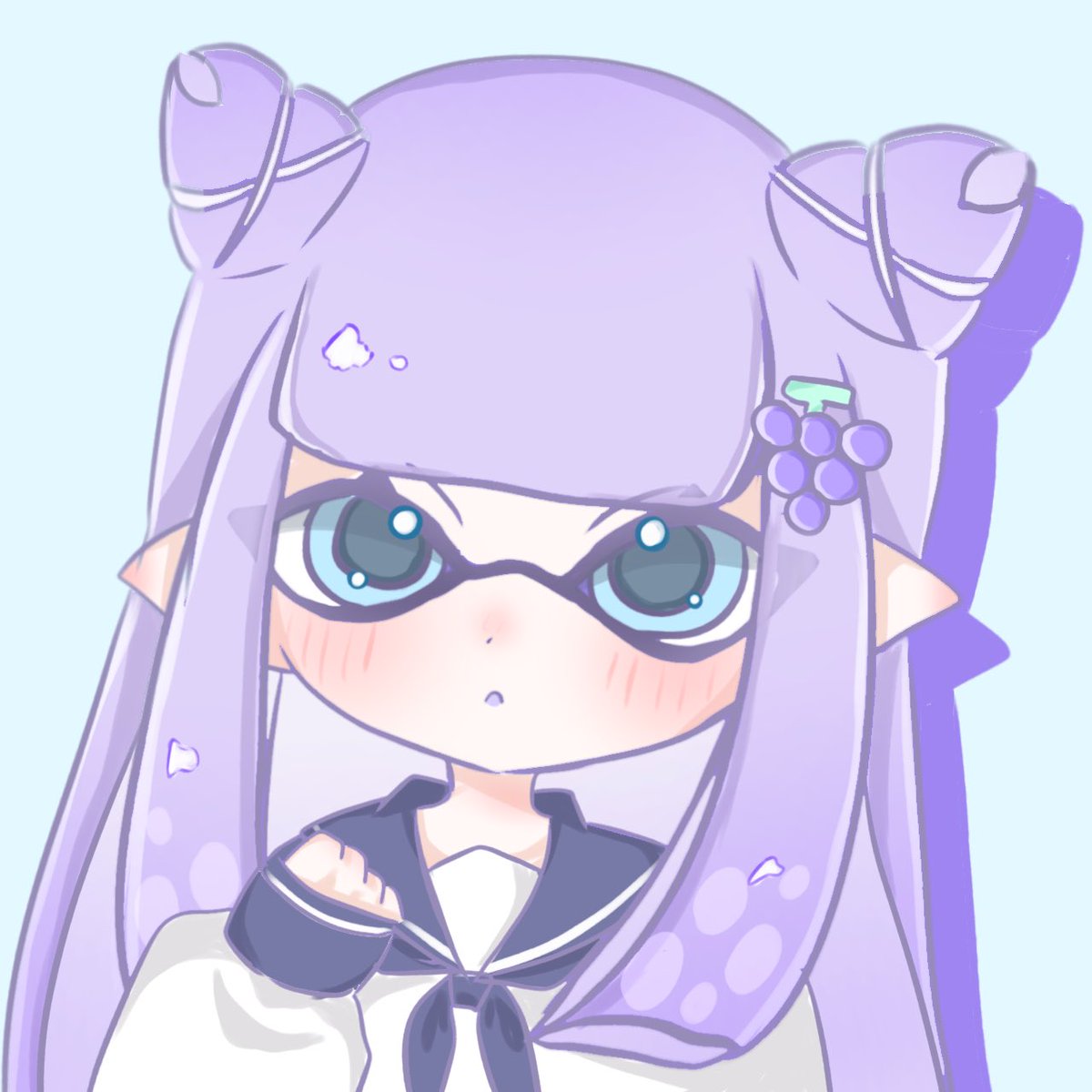 イカちゃん描かせて頂きましたっ(◍ ´꒳` ◍)♡