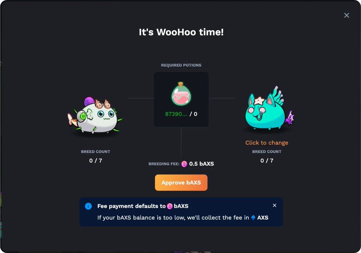 Axie Infinity tweet media