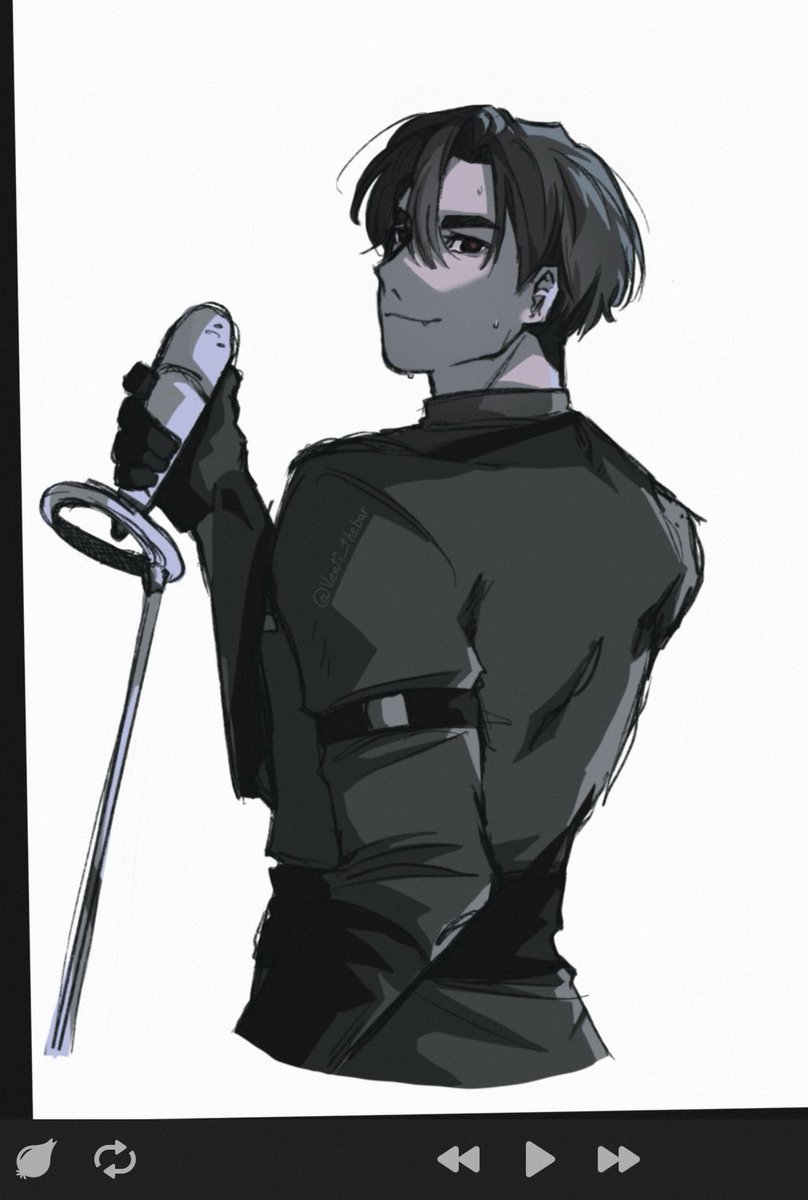 venti_thebartwt's tweet photo. Been waiting to draw him #alienstage #ALNST #fanart https://t.co/XVFocFyG8j