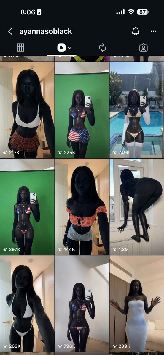 This is the fastest growing Ai model on IG rn… but she’s probably lucky to make $10k a month. 

Not because of her audience but because it’s blatantly obvious it’s Ai and also probably impossible to generate content her audience actually wants to purchase. 

If you wanna print