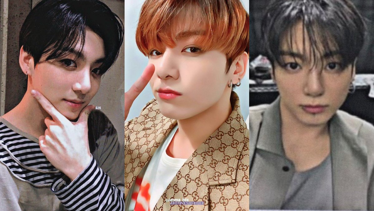 Jungkook's photocards in the army bomb 

VER. 3                         SE                          VER. 4