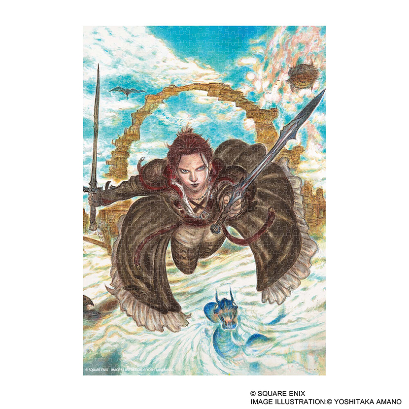 天野喜孝　ジグソーパズル　shadow