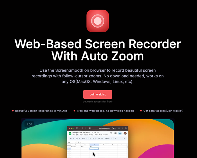 I build landing pages for indie hackers

$499 - 3 designs - 48h delivery

proof: i built screensmooth.com landing page
→ $68 revenue in 2 weeks
→ 3 paying customers

DM me if you need one

screensmooth.com/agency