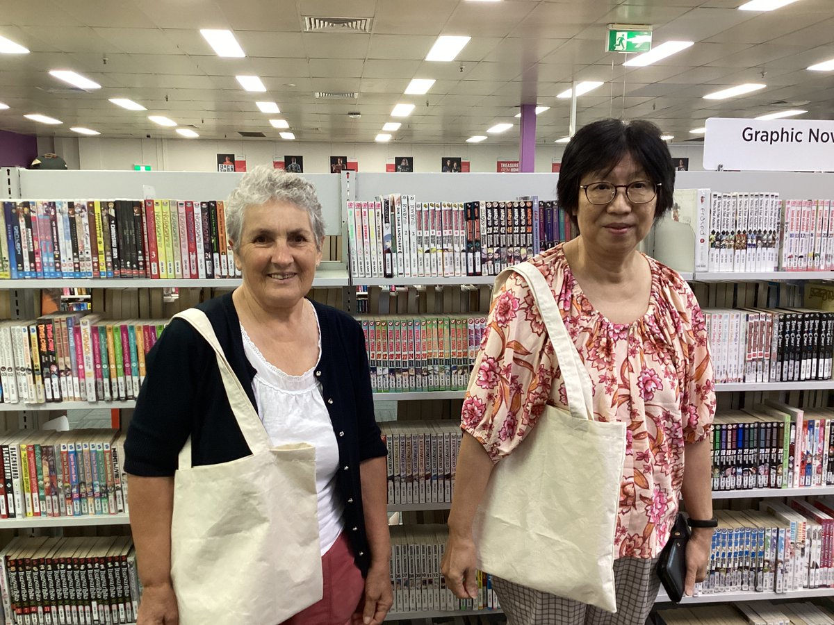 Fairfield City Open Libraries tweet media