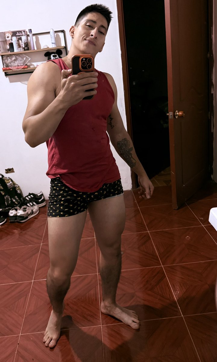 Full día y entrenito a tope 🥵