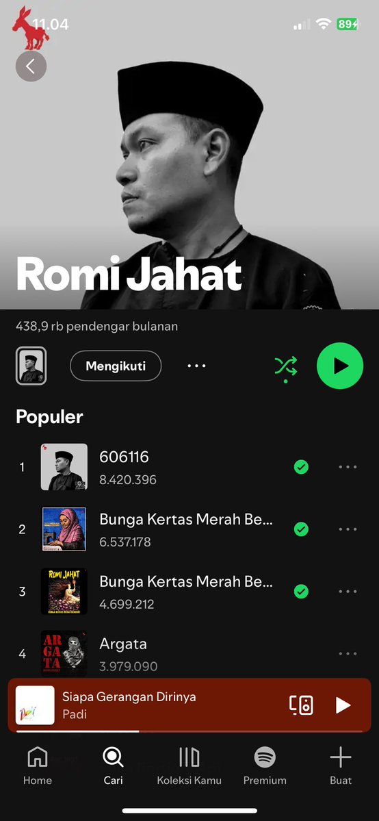ga nyangka beliau meninggal, makasih karya musiknya udah banyak kasih motivasi dan semangat