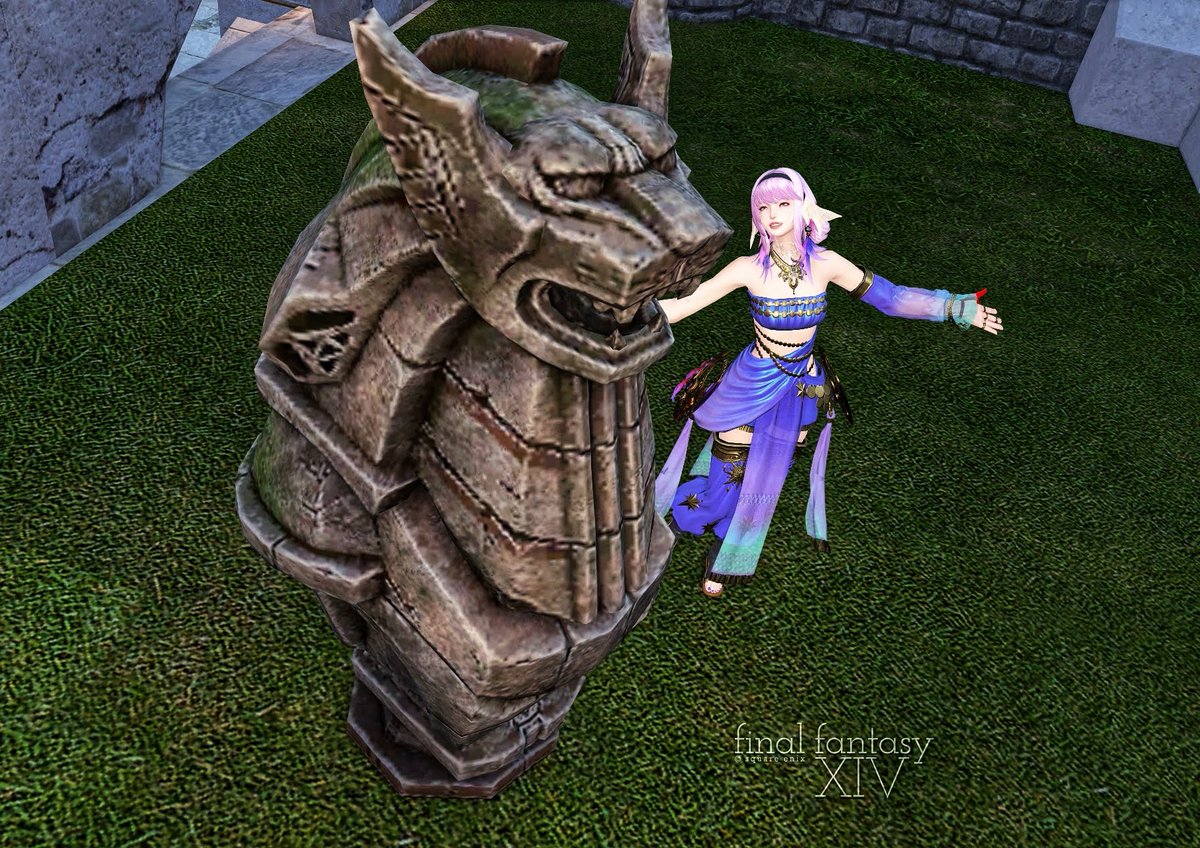FFxivWing's tweet photo. 無駄に高額な木人買いました https://t.co/dIWfWtqx6Z