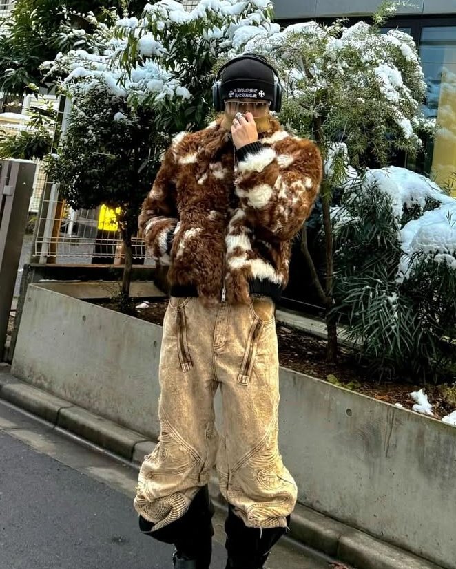 displaymob's tweet image. 치쿠와 패션