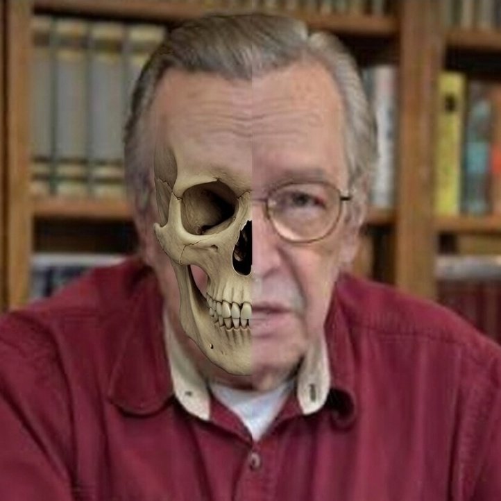 OPINIÃO! 🚨 O que acontece com a Sarah é um fenômeno muito novo na nossa contemporaneidade conectada que alguns confundem SÓ com burrice (embora seja bastante também). 

Na prática, é uma linha de raciocínio que pensadores extremistas inventaram - e o Olavo de Carvalho seguiu o