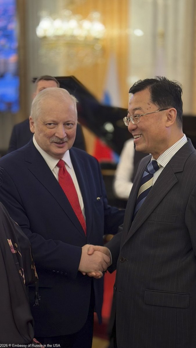 Russian Embassy in USA 🇷🇺 tweet media