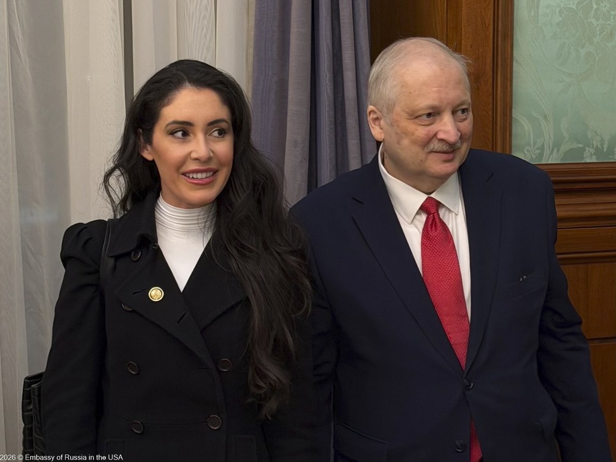 Russian Embassy in USA 🇷🇺 tweet media