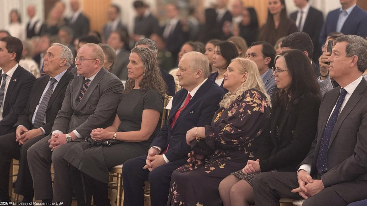 Russian Embassy in USA 🇷🇺 tweet media