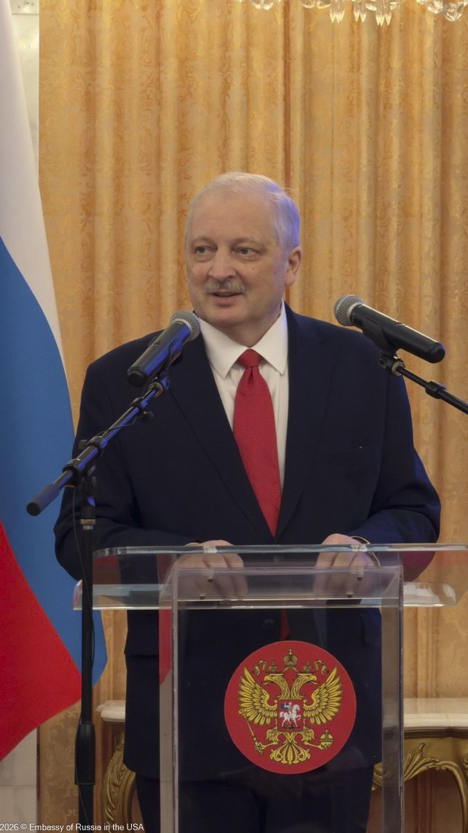Russian Embassy in USA 🇷🇺 tweet media