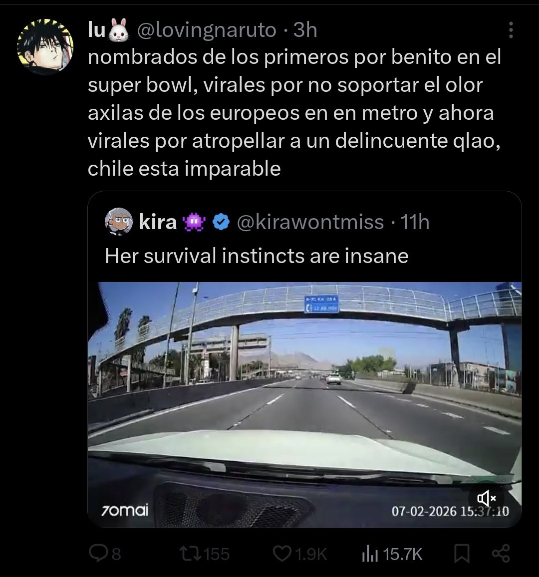 ME VOLVIO A APARECER EL QUE ME TIENE BLOQUEADA, ELON LA RECTM SE SUPONE QUE NO DEBERIA VERLO ADEMAS QUIEN CHUCHA ES ESTE TIPO Y PQ ME TIENE BLOQUEADA XD