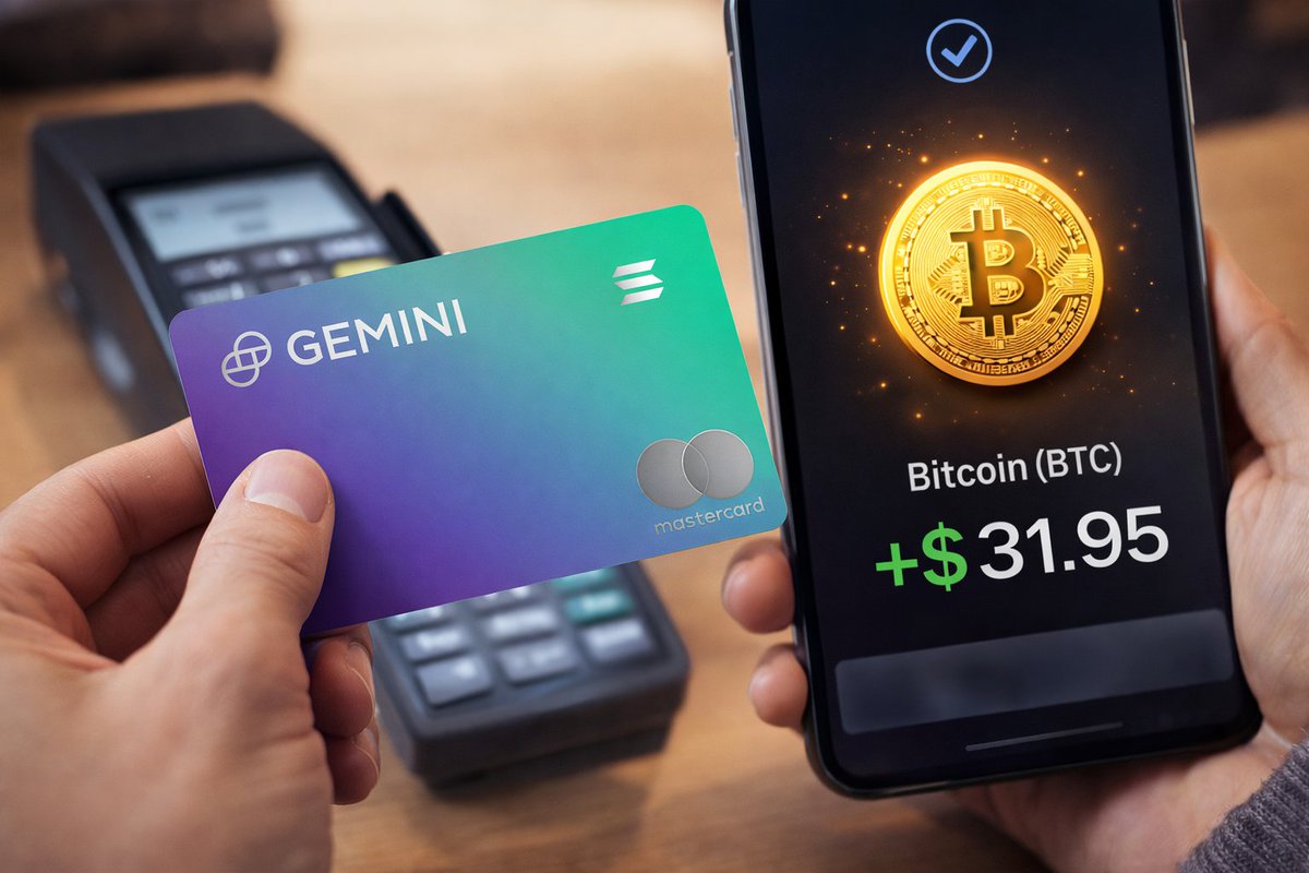 SenadTCM's tweet photo. Earn Crypto On Every Swipe :) 🚀 Gemini Bitcoin Credit Card - Get an extra $250 in crypto! https://t.co/zMkg8ycs0Q My Favorite Crypto Credit Card #crypto #cryptocreditcard #bitcoin #bitcoincreditcard #BitcoinCrash #btc #CryptoMarket #CryptoCommunity https://t.co/pbXdekq5ws