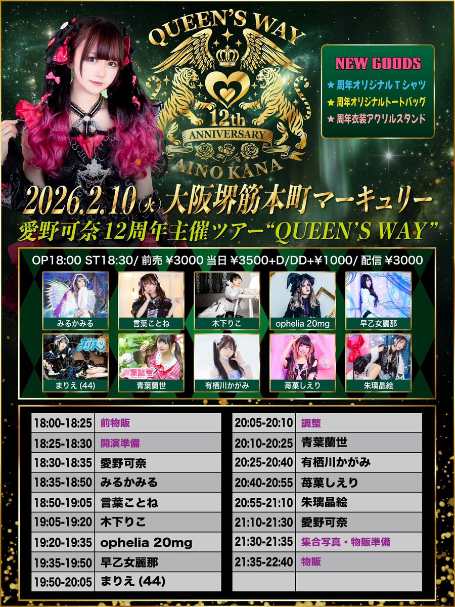 かなかなの周年だよー！お祝いしよぉー！ トッパーよろしくお願い