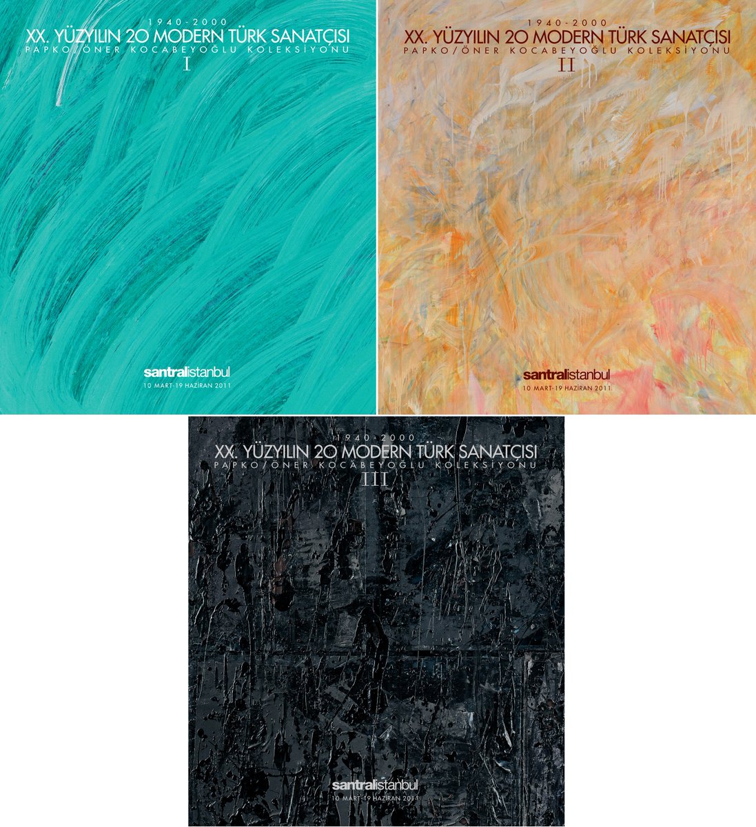 XX. Yüzyılın 20 Modern Türk Sanatçısı 1940-2000 (3 cilt takım) -  Papko / Öner Kocabeyoğlu Koleksiyonu

Çevirmen: Ayla Ortaç / Şirin Tekeli
Editör:  Çağatay Anadol
Tasarım: Erkal Yavi
Yayınevi: Masa
Cilt Bilgisi:  Karton kapak / Kutulu
Basım Tarihi: 2011
Sayfa Sayısı: 588
Kitap