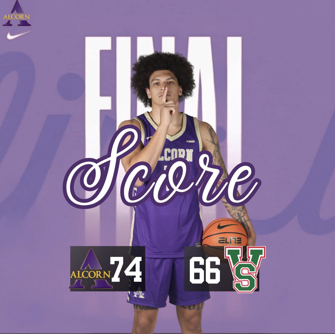 Alcorn State Men’s Basketball tweet media