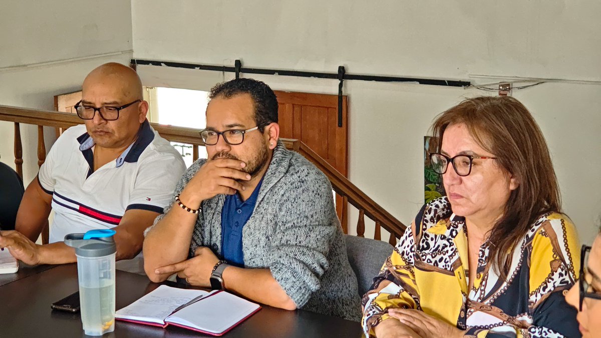 Reunión de trabajo del proyecto “Huequitas con calidad, Tradición y riobambeña”: definimos metodología de evaluación y acompañamiento, articulación con la academia y certificación de Huecas Tradicionales avalada por la SEICH, para fortalecer nuestra gastronomía local.