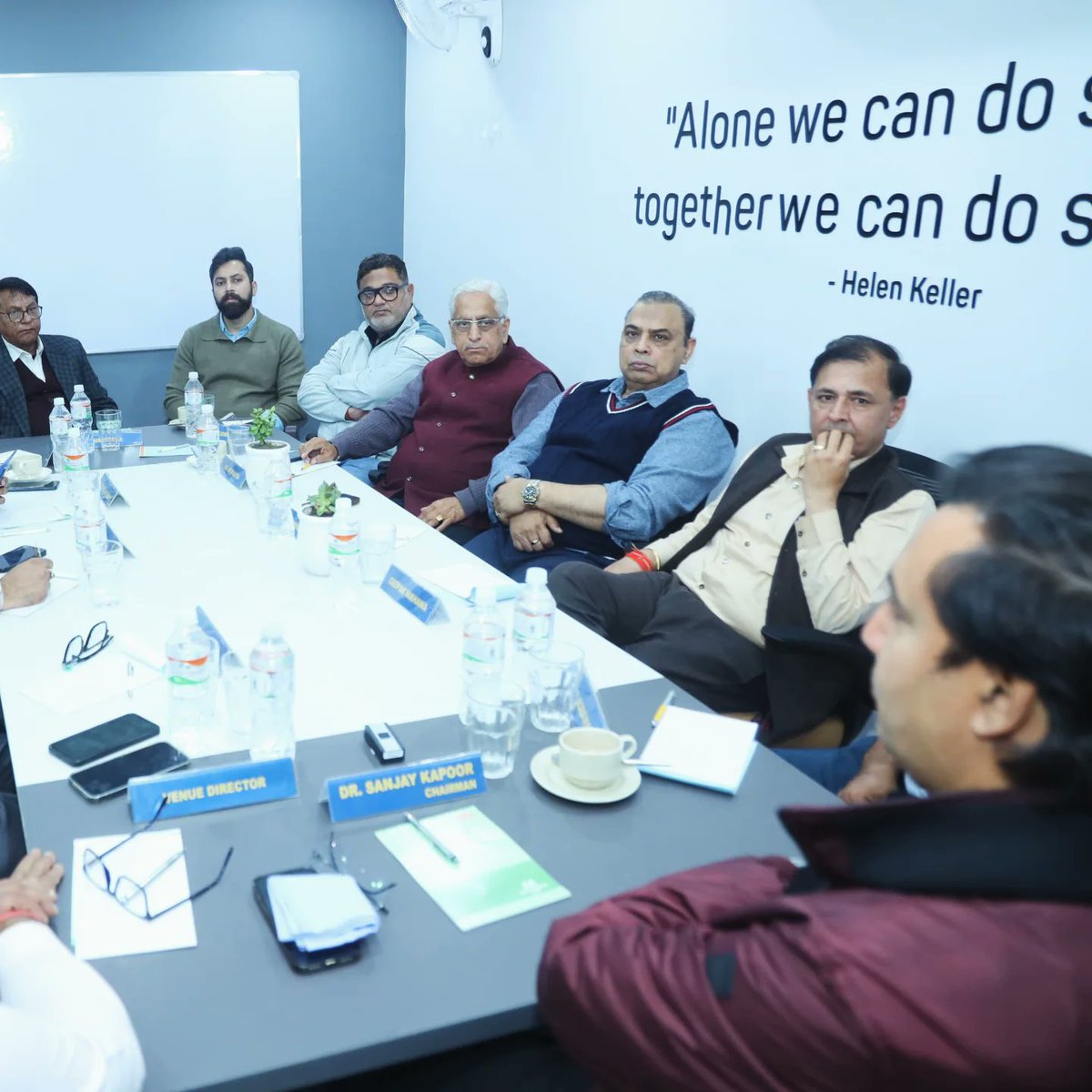 Dr. Sanjay Kapoor tweet media