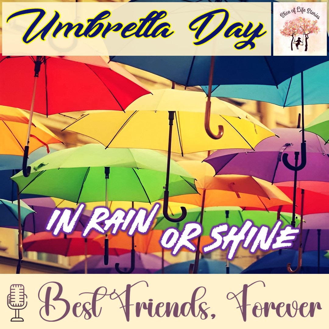 sliceoflife466's tweet photo. Umbrella Day with 🎙 Best Friends, Forever
▶ https://t.co/XB5dGOkN8v
#bestfriendsforever #receptionist #doctor #passionate #laughter #chemist #trouble #voice #blessed #friendship #podcast #umbrelladay #umbrella #rainyday #sunnydays #rainorshine #undermyumbrella #sunnyorrainy https://t.co/OwxV6kSsOS