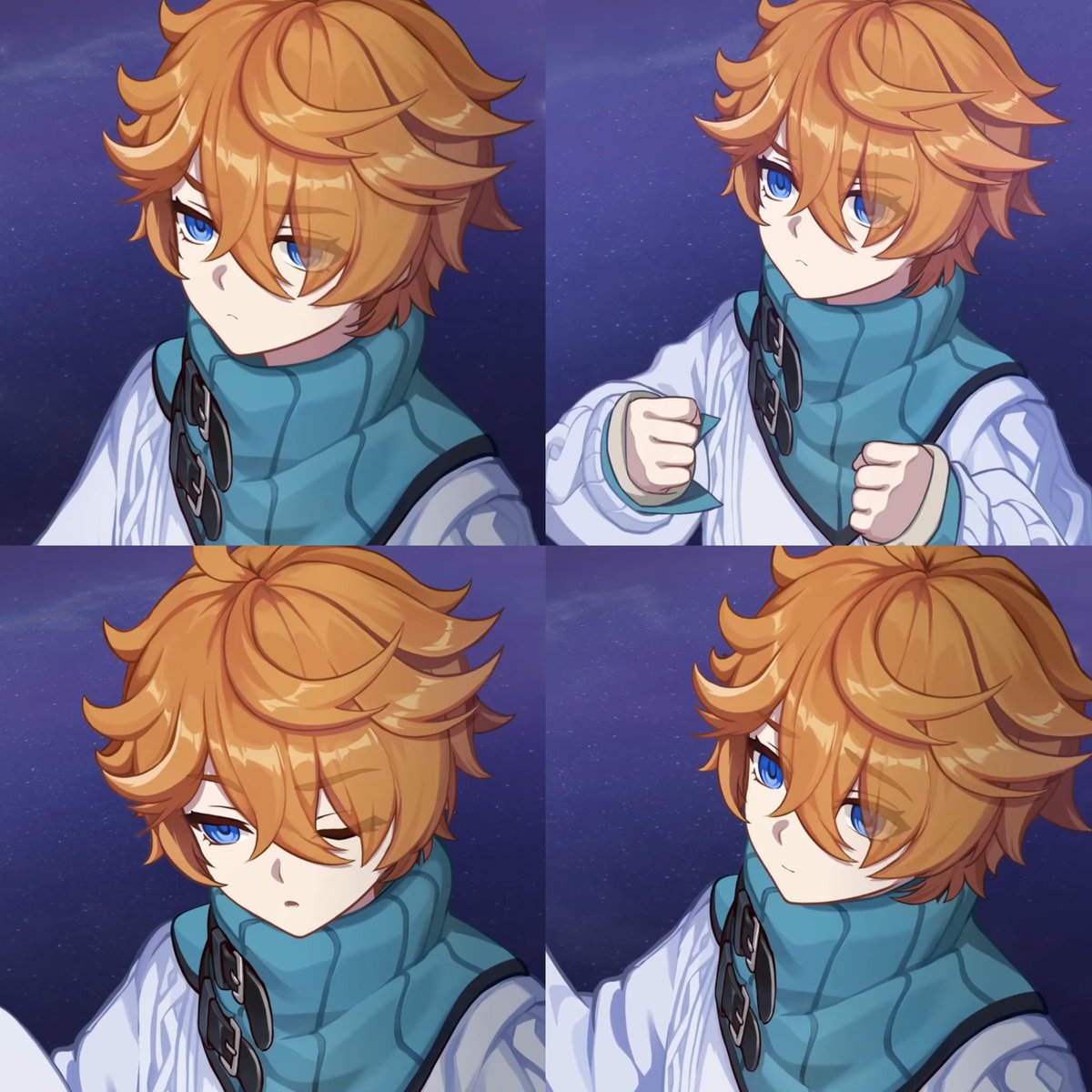 Everytime I think of baby Ajax I feel the overwhelming motherly urge to protect him with my life