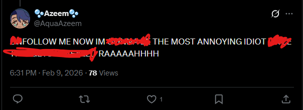 Fixed it for you oomf :)