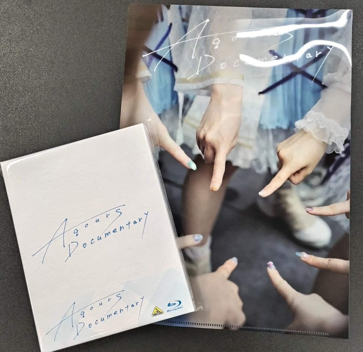 映像】 『Aqours Documentary』 ＼💙🤍本日入荷いたしました