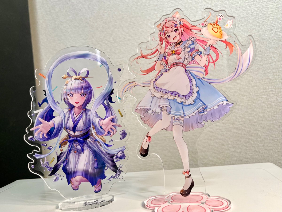 かいろろろさん(<a href="/kairono3jou/">かいろろろ</a>  )のさくたんアクリルがついに届きました！！！のですがっ、、、、!?!?!?
まさかこれは、例の当たりの箱では！？！？
ひとりで大はしゃぎしつつ、僭越ながら自分のアクスタとツーショットも取らせていただき、最高の気持ちです👏✨️
ありがとうございます🙇😭