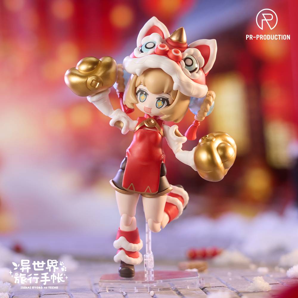 Nin_Nin_Game's tweet image. A roar of luck, packed with pure cuteness 🧧

From the world of Roaming Star Continent, Lenny charges in wearing her festive Auspicious Lion costume, bringing New Year blessings to life.
Pre-order now 👉 bit.ly/400cZpO

#RoamingStarContinent #Lenny #AuspiciousLion