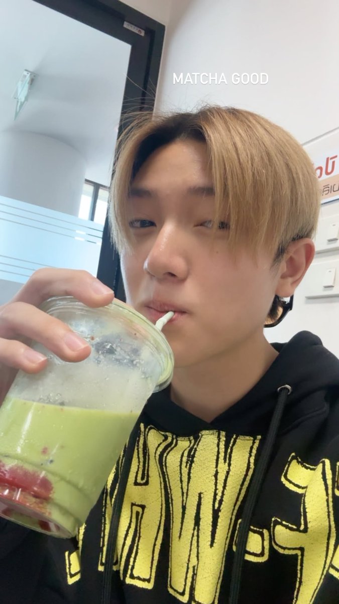 20260210 cheese.diceofficial'IG story 

🧀😜 : MATCHA GOOD

#CHEESEchayapol 
#DICE_SONRAY