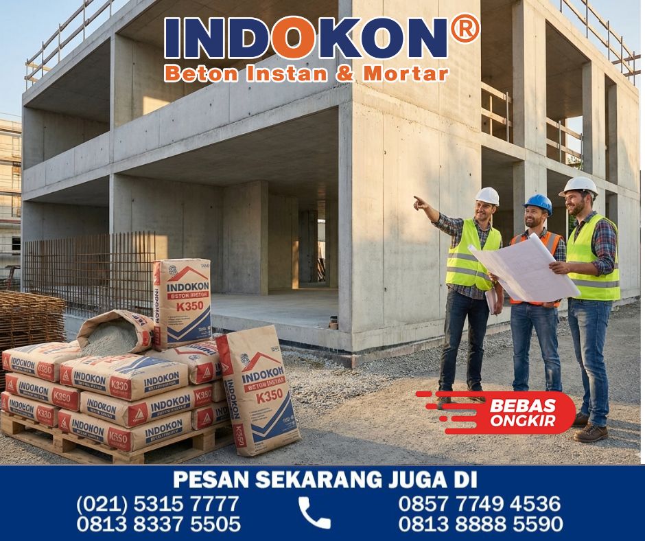BIndokon9699's tweet photo. Bangunan kuat itu standar
Bangunan rapi? Itu yang bikin harga naik
K350 Indokon=cor presisi,struktur bersih,nilai properti naik kelas
Trial cor asal?
❌Kelihatan murahan
❌Susah dijual mahal
👉Bangun rapi dari awal🔗 https://t.co/HQDv2gjmh0
#BetonInstanK350 #Indokon #ValueBuilder https://t.co/ocsGawBAl6