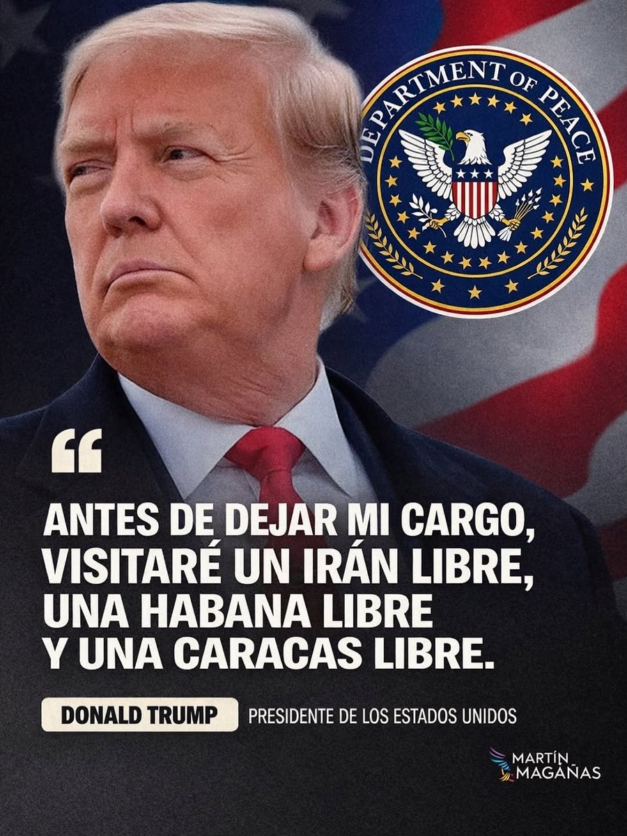 Quién más le da las gracias a Donald Trump por estás tres cosas ?

🙋❤️