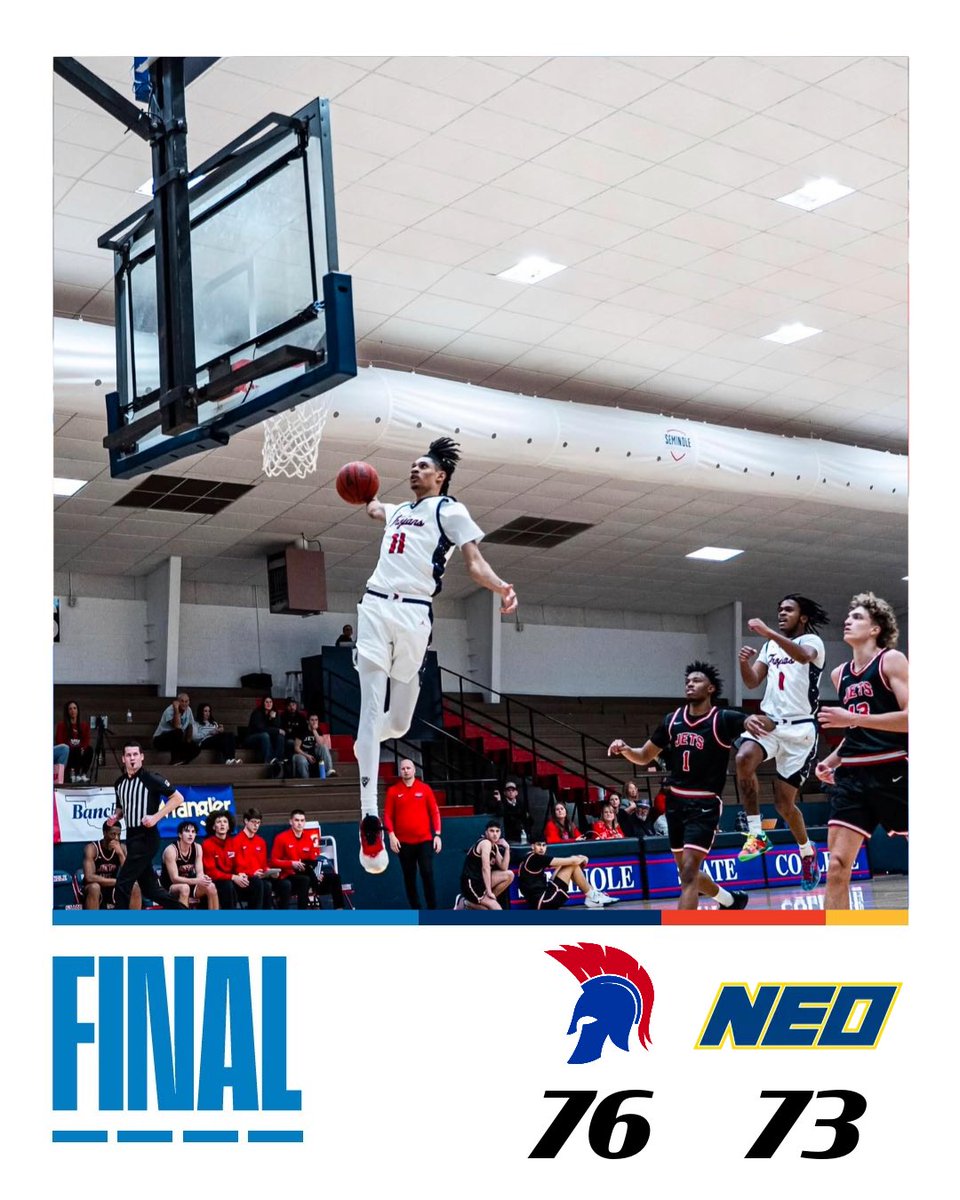 Seminole State Men's Basketball tweet media