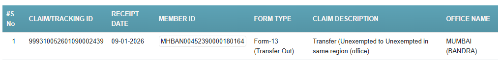 Dev6112's tweet photo. Dear EPFO, do you ever audit your own staff, or do citizens just keep begging for their own money by default? 
It hase been more than one month and still form13 is pending.. 
@officialepfo @mansukhmandviya @LabourMinistry @PMOIndia https://t.co/EwenhhBzMC