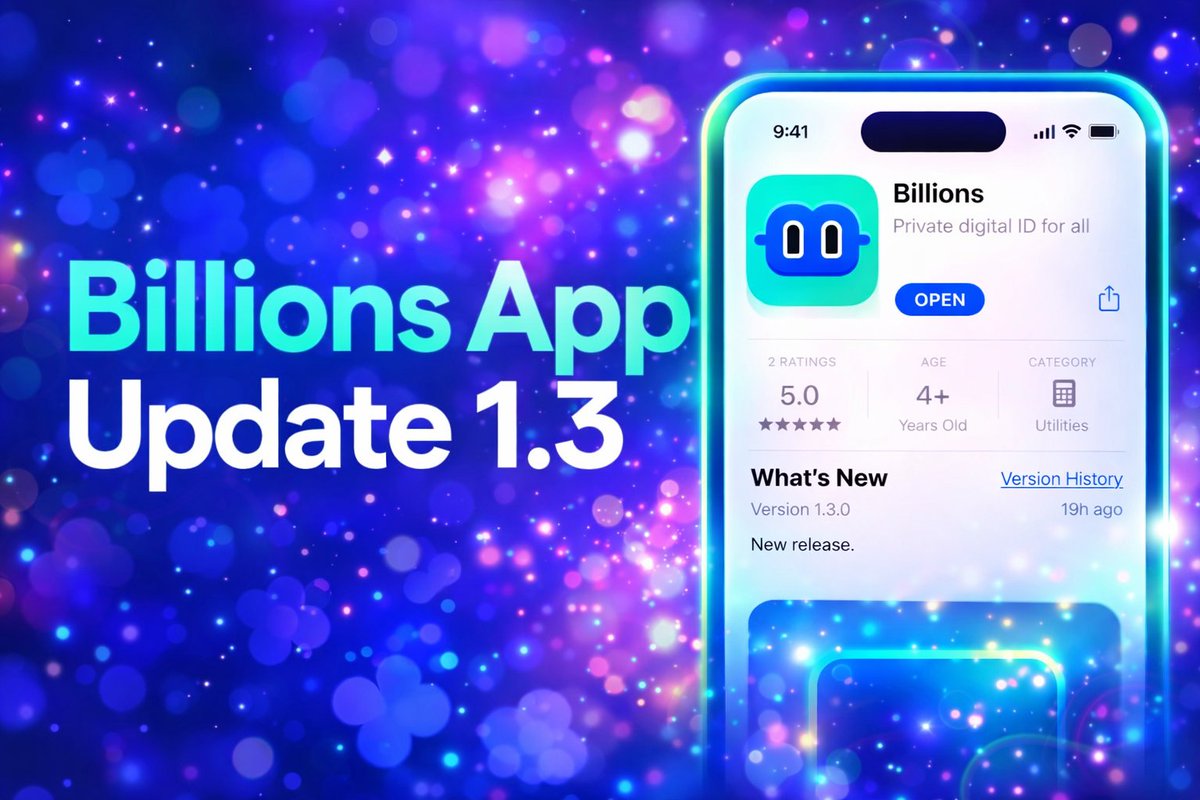 Billions recently upgraded their app to a newer version. What things did that upgrade entail:

- Data of the users migrated from the old app to the new one
- This upgrade removed many bugs that users were facing 
- App has become more smooth and UI looks clean
- $BILL airdrop