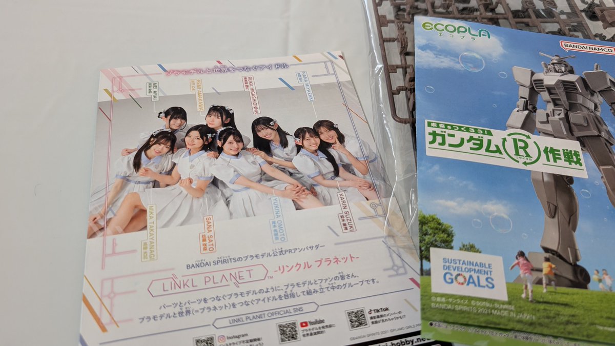 ag070001's tweet image. 初めて知った、プラモアイドル？
#LINKLPLNET
#さっぽろ雪まつり
#つどーむ
#ガンプラ