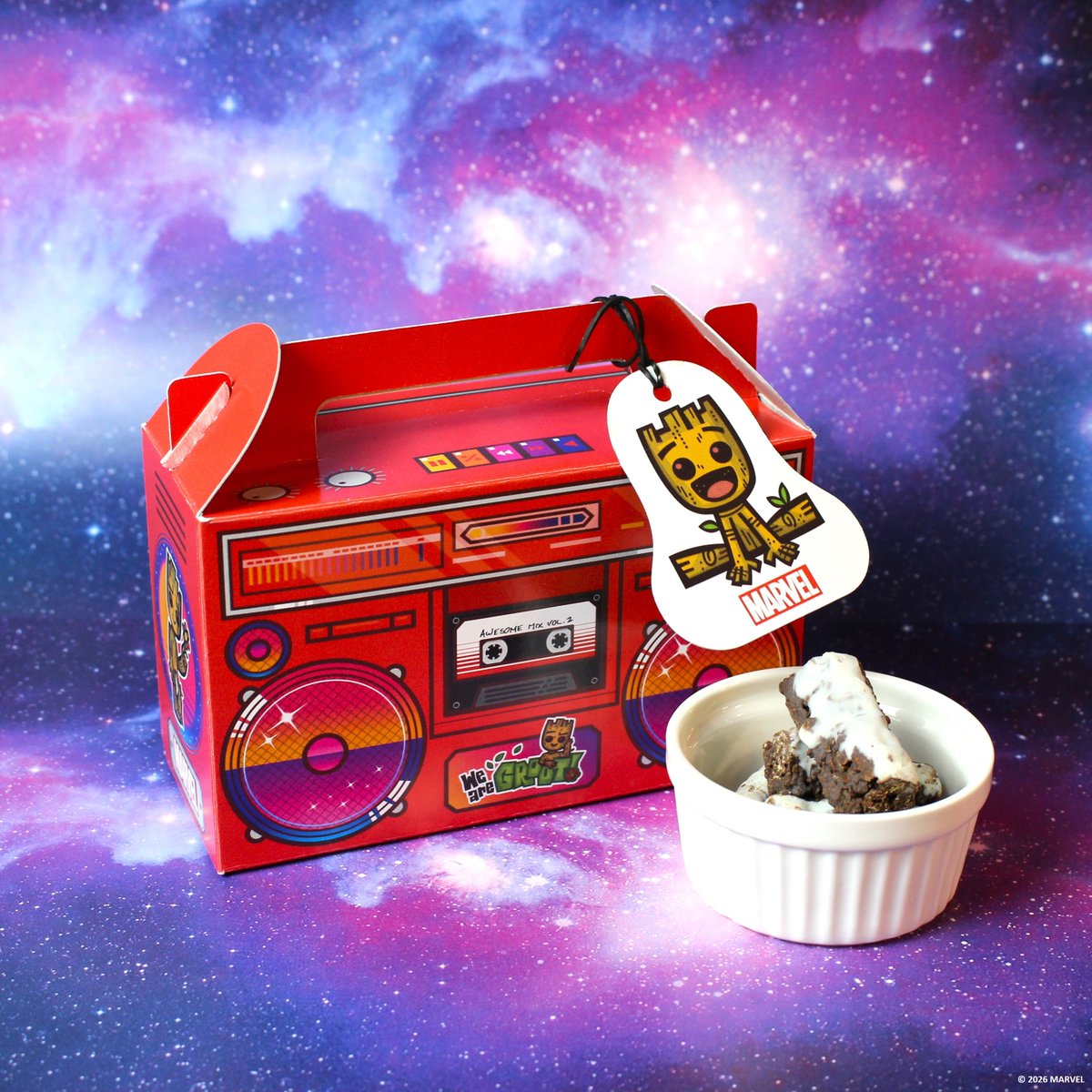 マーベルストア には、お土産やおやつに ぴったりなお菓子もございます