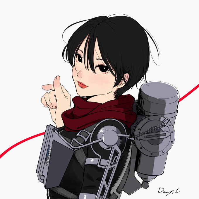 ミカサおめでとう #ミカサ生誕祭2026 #ミカサ・アッカーマン生誕祭2026