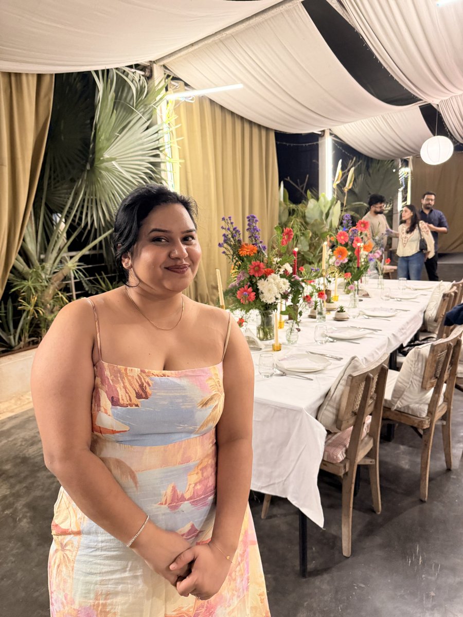 Ankita / hosting supperclubs in london🔥🎈 tweet media