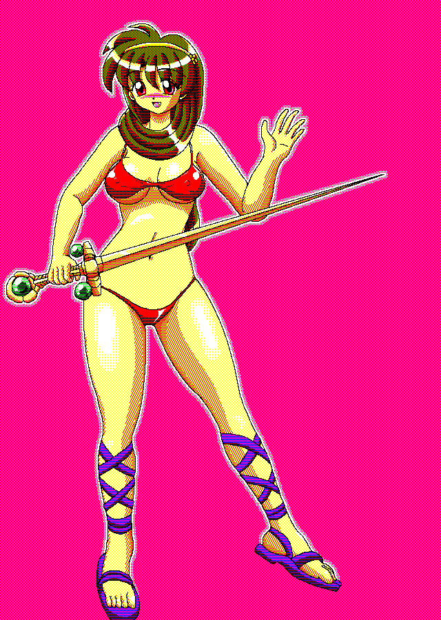 #無言で立ち絵を貼るとフォロワーさんが増える
💖👙💖 