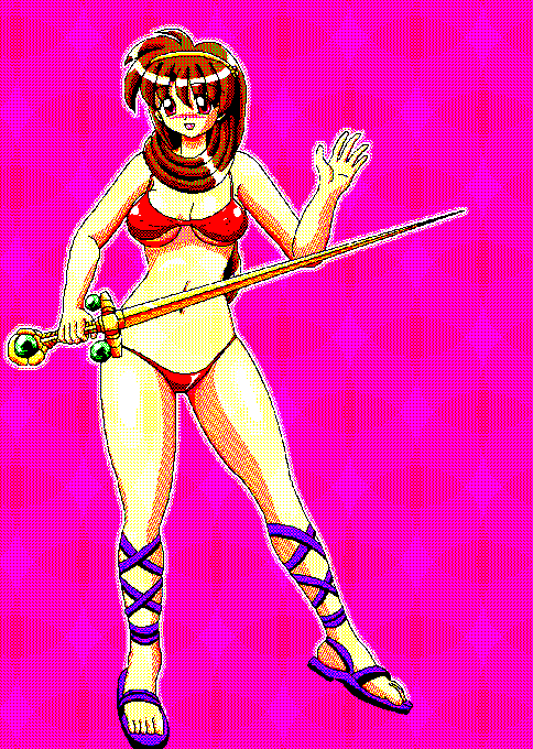 #無言で立ち絵を貼るとフォロワーさんが増える
💖👙💖 