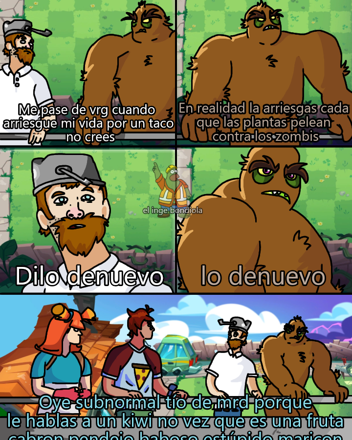 Curi de kiwibestia por la idea de alguien que de seguro ya se olvido de mi cfcf