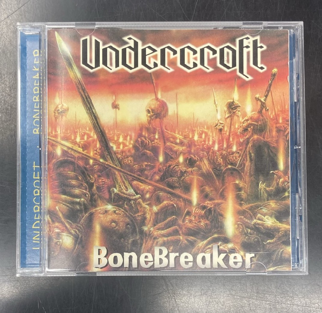 ⚡️≪レア盤中古CD 販売中≫⚡️ ◇UNDERCROFT / BONEBREAKER (PC0042