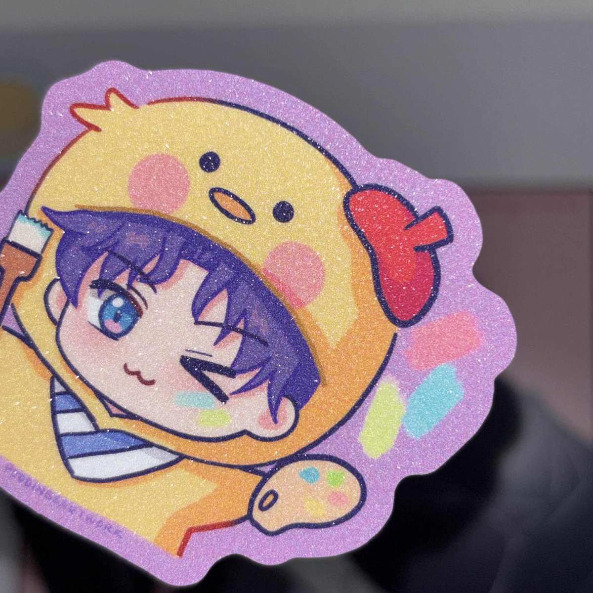 New sticker designs are available in my store now! (In bio) ✨  

#LoveandDeepspace #loveanddeepspacefanart #xavier #zayne #rafayel #caleb #sylus #恋と深空二次創作 #恋と深空