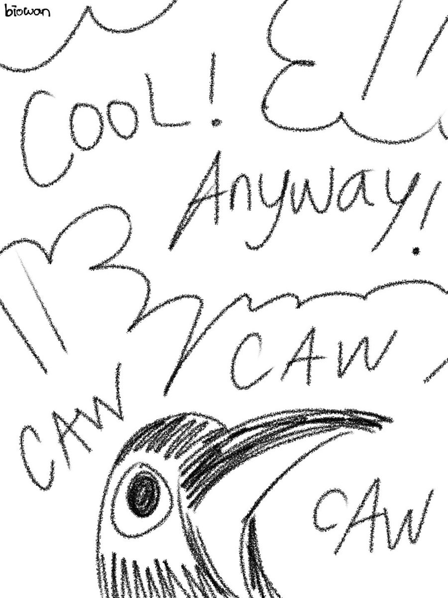 biowan3254's tweet photo. Caw caw (1/2) https://t.co/3k1xMpPH89
