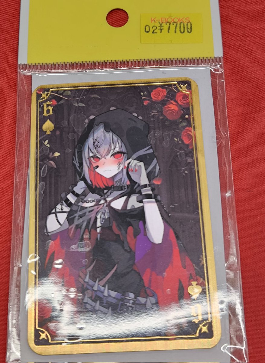 入荷情報】 『魔法少女ノ魔女裁判』より WePlay Expo 2025 特典カード