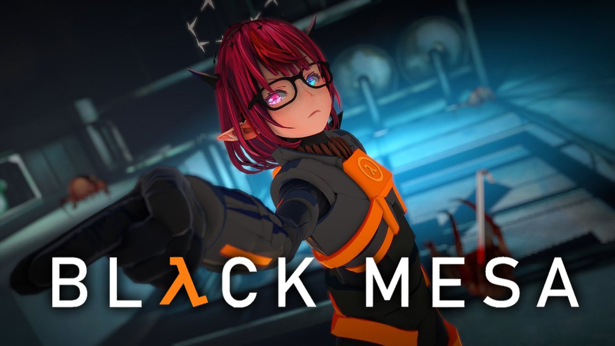 💎Today's Stream💎
BACK IN THE BLACK MESA FACILITY #IRyShow

Starting soon! 
youtube.com/live/_G13L_YKO…