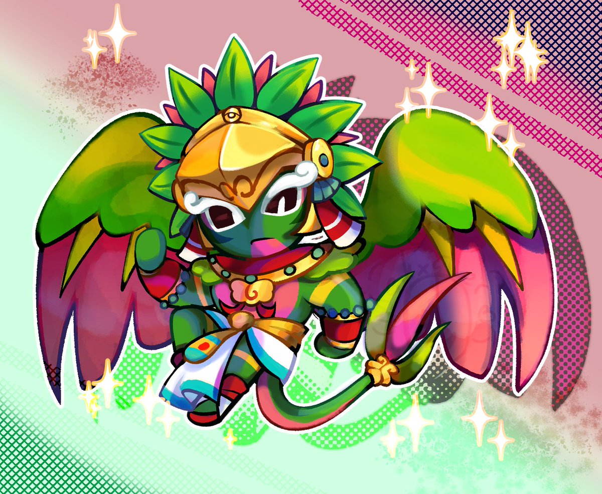 Heh... cutely surprises moot with art of my fav cookie.. <a href="/plscaffeine/">Caffeine</a>